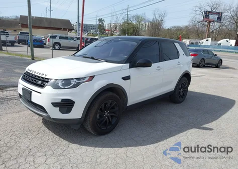 2018 Land Rover Discovery Sport Se из США, поврежденный, VIN SALCP2RXXJH753289